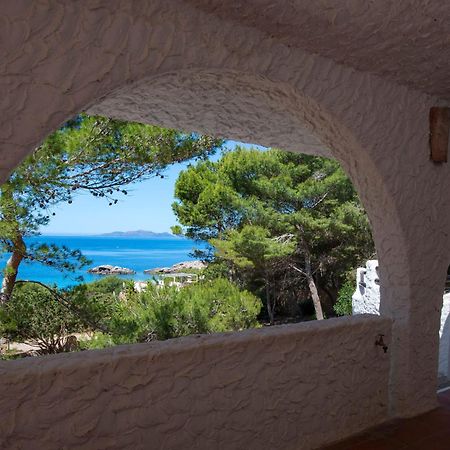 Villa Eliana Sul Mare Porto Pino Dış mekan fotoğraf