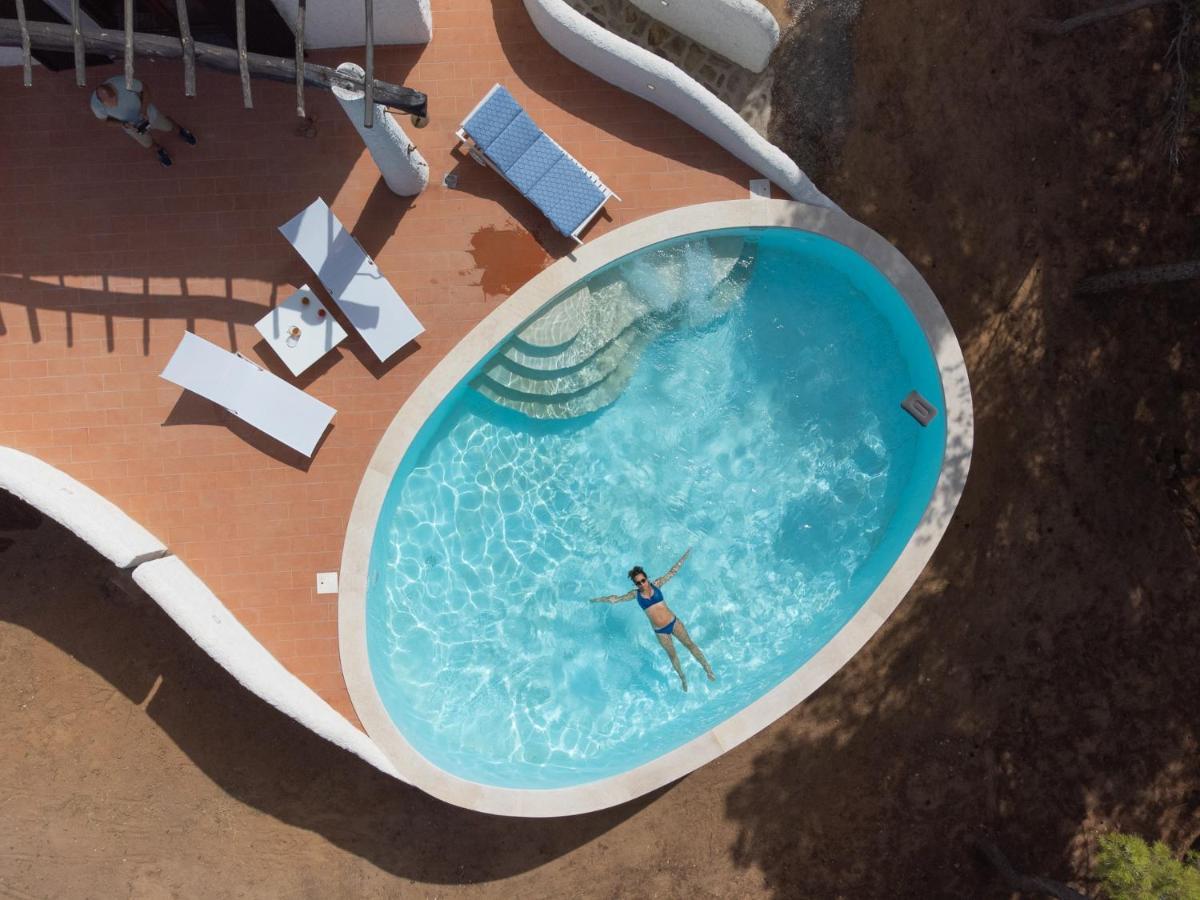 Villa Eliana Sul Mare Porto Pino Dış mekan fotoğraf