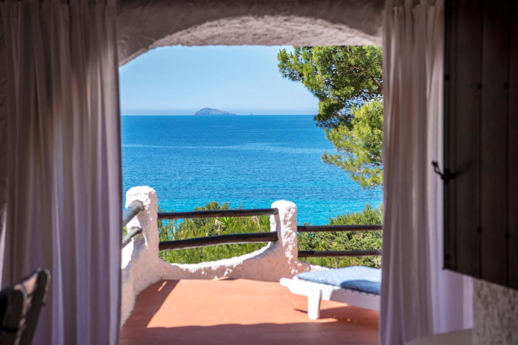 Villa Eliana Sul Mare Porto Pino Dış mekan fotoğraf