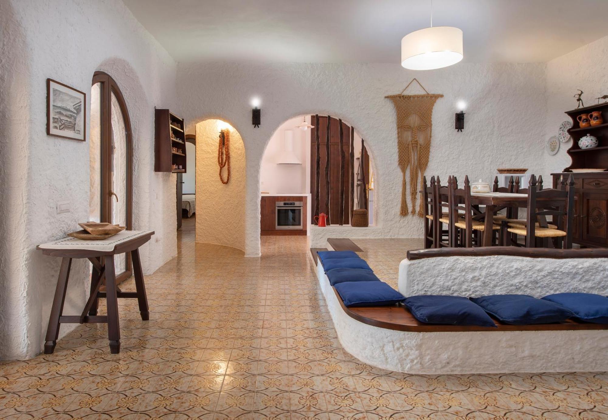 Villa Eliana Sul Mare Porto Pino Dış mekan fotoğraf