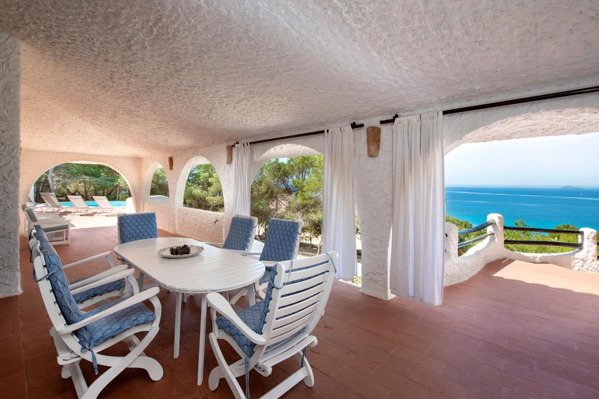Villa Eliana Sul Mare Porto Pino Dış mekan fotoğraf