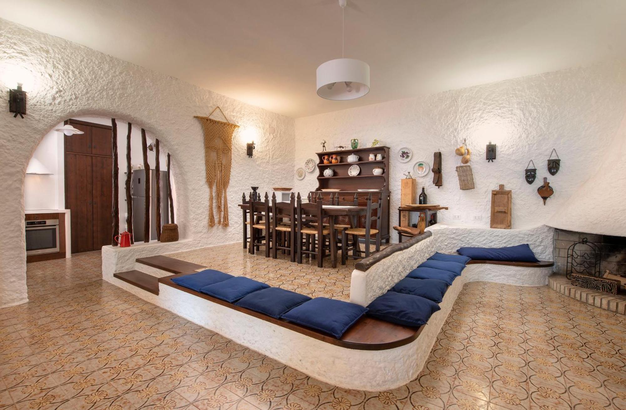 Villa Eliana Sul Mare Porto Pino Dış mekan fotoğraf