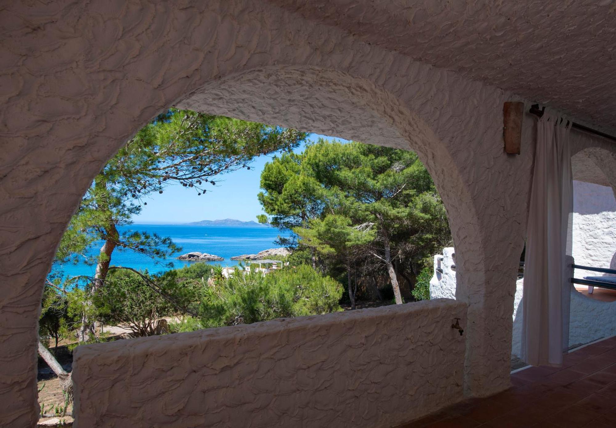 Villa Eliana Sul Mare Porto Pino Dış mekan fotoğraf